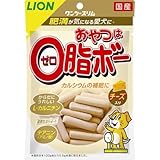 ライオン (LION) ワンツースリム 犬用おやつ おやつは0脂ボー チーズ入り 1個