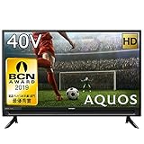 シャープ 液晶テレビ フルハイビジョン 外付けHDD対応 AQUOS 40V型 2T-C40AC2