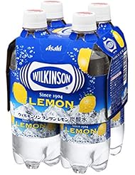 アサヒ飲料 ウィルキンソン タンサン レモン マルチパック (500ml&times;4本)