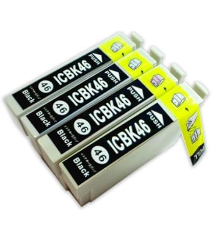 Amazon.co.jp: EPSON エプソン IC4CL75 対応 ICBK75 ブラック