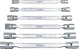 AMPRO T40940 6 Piece Swivel Socket Wrench Set Metric [並行輸入品]