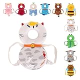 dizoon ベビー ヘッドガードリュック メッシュ 赤ちゃん 転倒 防止 頭 保護 誕生日 0歳 1歳 出産祝い 女の子 男の子 子供 ベビー用品 安全 かわいい クッション ベビーヘルメット 枕 