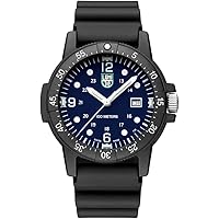 Amazon.co.jp: LUMINOX ルミノックス 腕時計 メンズ レザー