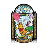 カワダ(Kawada) クミテラ くまのプーさん(ステンドグラスデザイン) 9×13×6cm 8才以上 クラフトキット インテリア KT-022