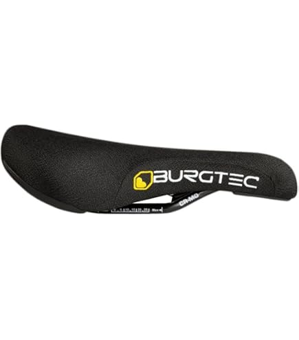 Amazon | Burgtec MK4 コンポジットフラットペダル ブラック ワン