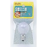 朝日電器　ELPA　Ｓ型ミニ２５Ｗ　G-20H(F)