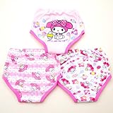 サンリオ マイメロディ ３枚組トレーニングパンツ 90cm/95cm/100cm　(845MM8310) (100cm)
