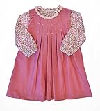 Carriage Boutique DRESS ベビー・ガールズ US サイズ: 9 Months カラー: ピンク
