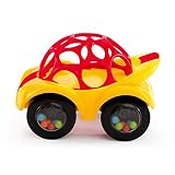 おもちゃRattle Roll Car And Soft Plush Giraffe ( 2 Pieceバンドル)