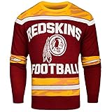 NFLグローin theダーク醜いセーター L