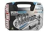 Channellock 39100 Ultra Access Socket Set, 16 Piece [並行輸入品]