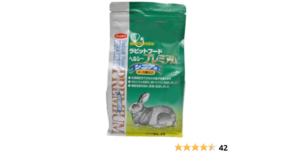 Amazon フィード ワン ラビットフード ヘルシープレミアム シニア用 600g フィード ワン フード 通販