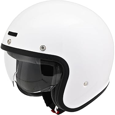 FUJI 300 XL ジェットヘルメット ホワイト/ブラック FUJI 300 XL ジェットヘルメット ホワイト/ブラック