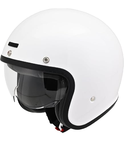 Amazon.co.jp: ZK-300 ヘルメット スモールジェット（メタリック