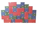 Mondo Bloxx 40 Piece Brick Block Set USA Made (Assorted Sizes) [並行輸入品]