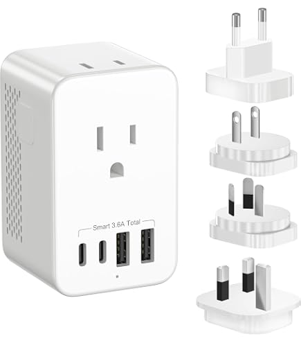 Amazon.co.jp: 海外旅行用変圧器 220V→100V 変換｜ACコンセント2口