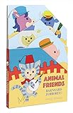 Chronicle Books(クロニクルブックス)ジュンゾウ・テラダ アニマルジャンボリー(H22×W14.7×D1.4cm)