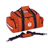 Ergodyne Arsenal 5215 Large First Responder Trauma EMT First Aid Duffel Bag w/ Shoulder Strap, Orang