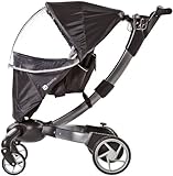 4moms Origami Weather Cover, Black by 4Moms [並行輸入品]