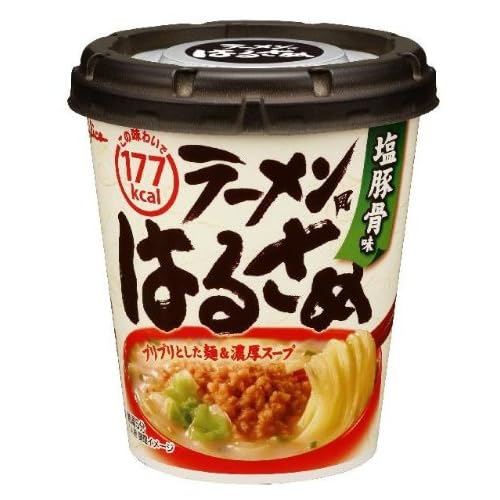グリコ ラーメン風はるさめ 塩豚骨味