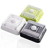 Mengshen Wireless 8-LED Sensitive Auto Infrared Motion Sensor Light LED Indoor PIR Night Light Lamp 