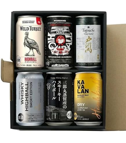 Amazon.co.jp: 【ギフト ハイボール 飲み比べ 】人気銘柄 缶ハイボール