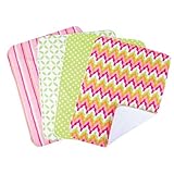 Trend Lab Burp Cloth Set, Savannah, 4-Count by Trend Lab [並行輸入品]