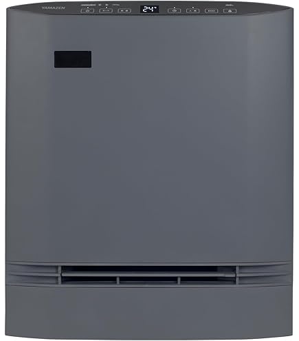 Amazon | mill コンベクションパネルヒーター ブラック YSG-1000LED-B