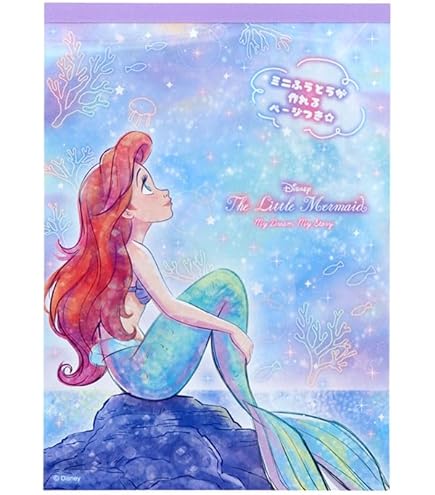 Amazon.co.jp: ディズニープリンセス メモ 4個セット 東京ディズニー