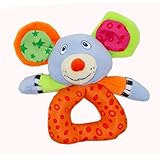 GYBER TM Baby Hand Rattles Bed Bell Rattles Toy Bed Hanging Baby Toys Baby Mobiles Mouse [並行輸入品]