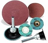 United Abrasives/SAIT 55278 SAIT-Lok-R ZH 3-Inch 36X Laminated Disc, 50 Pack [並行輸入品]