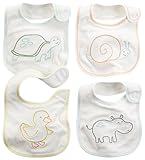 カーターズ Carter's ベビー スタイ 綿100% 4枚組 4-Pack Teething Bibs フリーサイズ