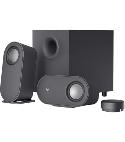 Bose Companion 5 Multimedia Speaker System – Graphite/Silver