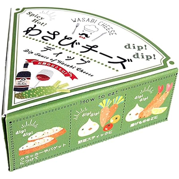 わさびページ Amazon.co.jp: わさび チーズディップ MT-WCD-4 : 食品・飲料・お酒