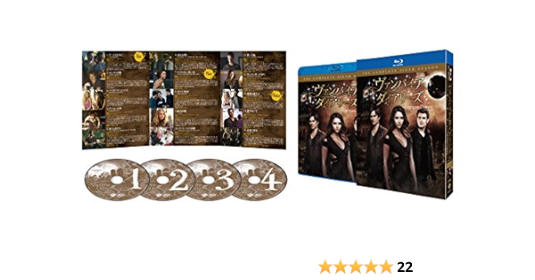 Amazon ヴァンパイア ダイアリーズ シックス シーズン コンプリート ボックス 4枚組 Blu Ray Tvドラマ
