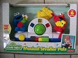 Fisher-Price Sesame Street Musical Stroller Pals [1998] [並行輸入品]