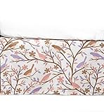 DwellStudio Crib Skirt (Sparrow) [並行輸入品]