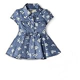 O3 DRESS ベビー・ガールズ カラー: ブルー