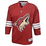 NHL Phoenix Coyotesチームカラーレプリカジャージー – r58hwbxx Youth XL レッド