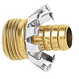 Gilmour Heavy Duty Brass Male Clinch Coupling [並行輸入品]