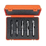 CMT 192.000.02 5-Piece Upcut Spiral Bit Set, 1/2-Inch Shank by CMT