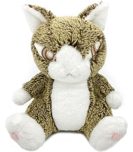 Amazon.co.jp: [わちふぃーるど] 猫のダヤン ダヤン ぬいぐるみポーチ