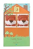 Angel Dear Cuddle Twins Blankie, Fox by Angel Dear