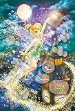 エポック社 300ピース ジグソーパズル ディズニー Tinker Bell -Fairy Magic-(ティンカー・ベル -フェアリーマジック-) (26×38cm) 73-305 のり付き ヘラ付き デコレーションパーツ付き EPOCH
