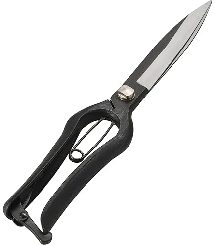 Amazon | 千吉 金 片手 刈込鋏 270ミリ 幅90×高さ270×奥行き20mm