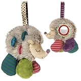 Natural Life Baby Mary Meyer Activity Toy, Happy Hugs Hedgehog [並行輸入品]