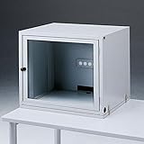 簡易防塵ラック（簡易防塵タイプ・W650×D550mm）　サンワサプライ　MR-FA17LSKN　（納期お問合せください）