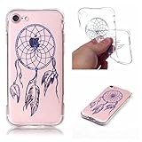 iPhone 8 ケース Zeebox Apple iPhone 8高品質 TPU カバー 衝撃吸収 Apple iPhone8 用 超薄型 柔軟 落下防止 保護カバー 生涯補償付き (フェザー #7