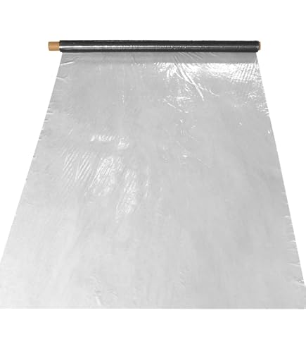 Amazon.co.jp: オリジナル白黒穴あきマルチ 厚さ0.021mm×幅135cm×長さ