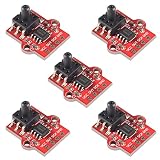 ACEIRMC 5個 3.3-5V デジタル 気圧センサー モジュール 液体水位コントローラーボード 0-40KPa Arduino用空気圧センサーモジュールボード